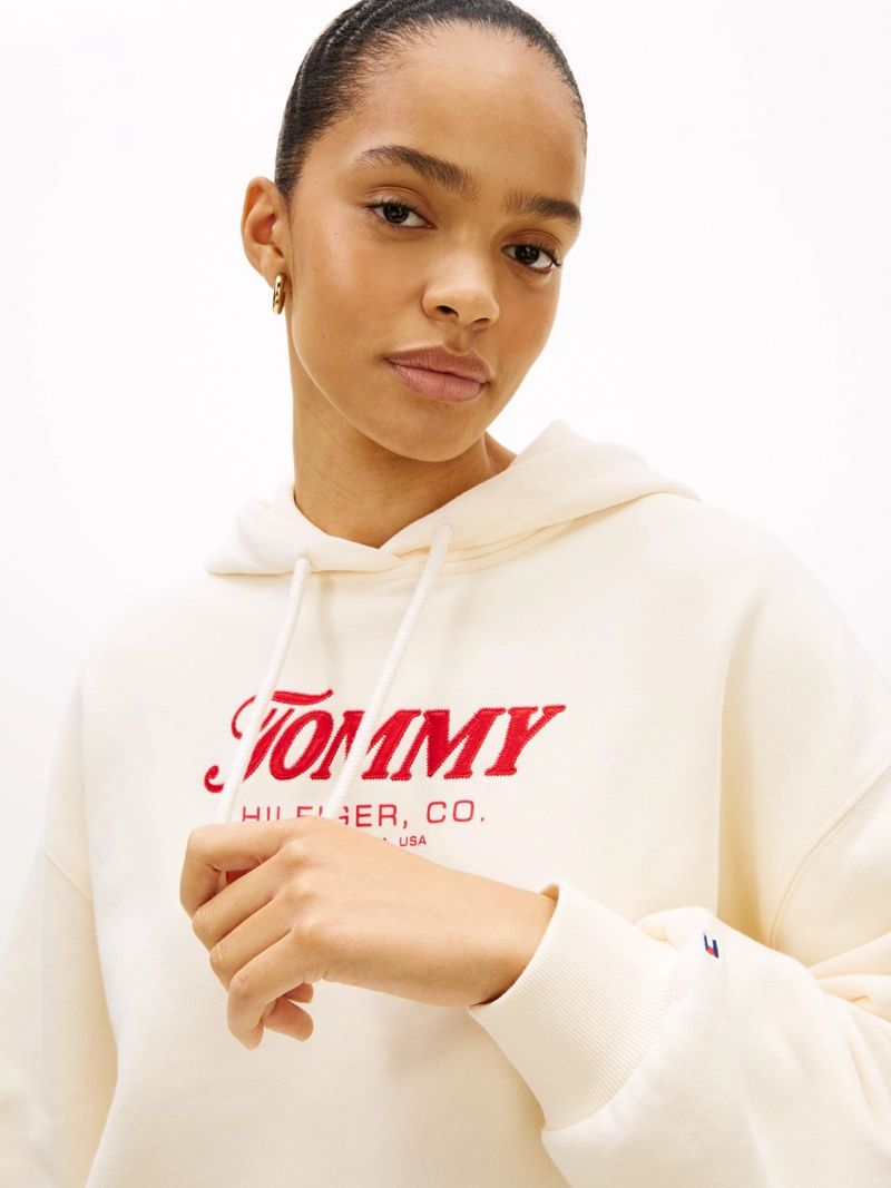 POLERON HOODIE MODERN LOGO - 4