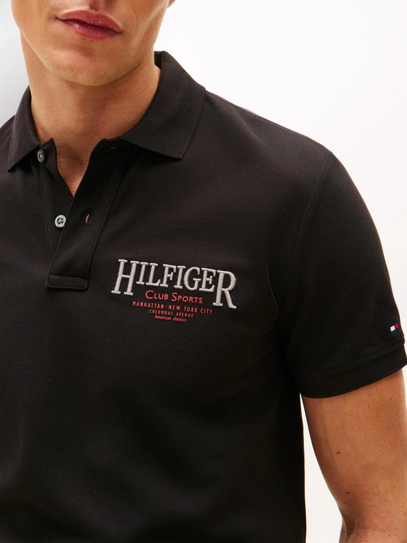 POLO CON LOGO REGULAR FIT - 4