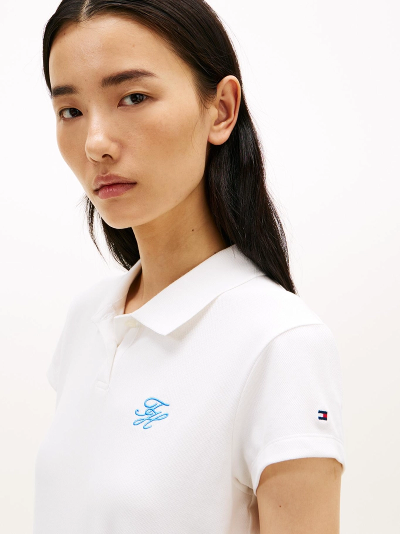 POLO 1985 CON LOGO BORDADO SLIM FIT - 4