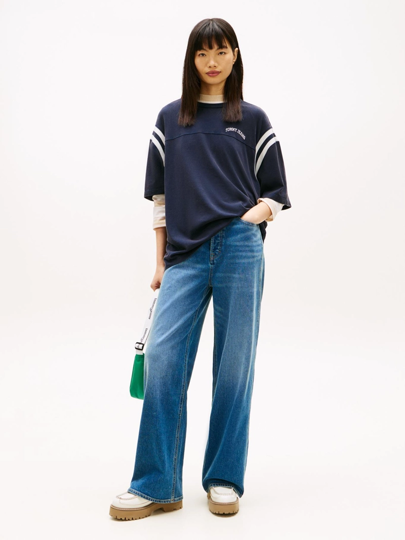 JEANS CLAIRE WIDE LEG FIT - 1