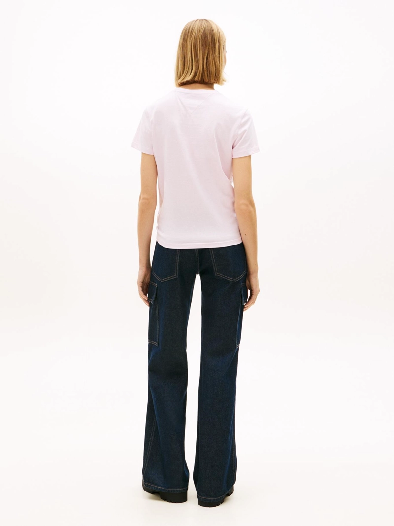 POLERA ESSENTIAL CON LOGO REGULAR FIT - 3