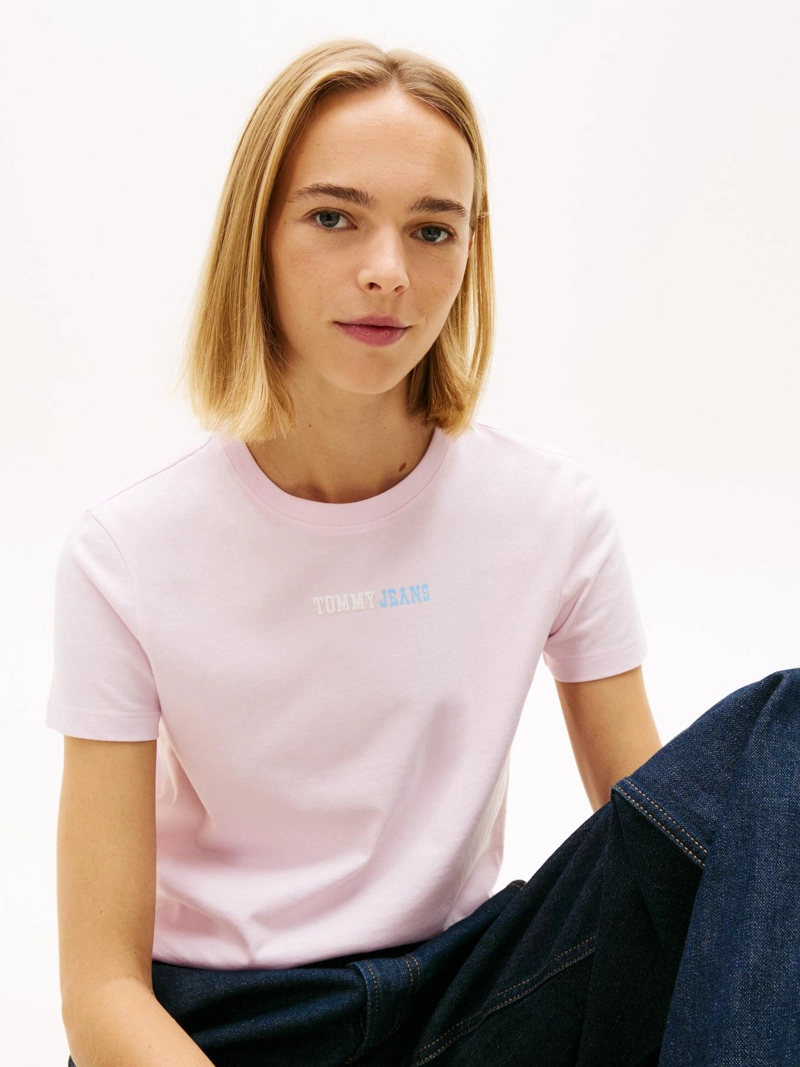 POLERA ESSENTIAL CON LOGO REGULAR FIT - 4
