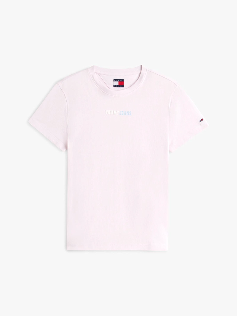 POLERA ESSENTIAL CON LOGO REGULAR FIT - 5