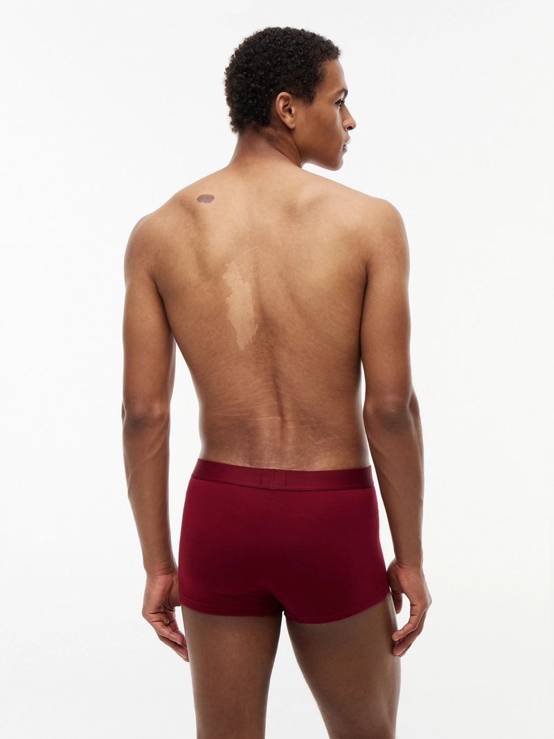 PACK DE 3 CALZONCILLOS TRUNK CON LOGO - 4
