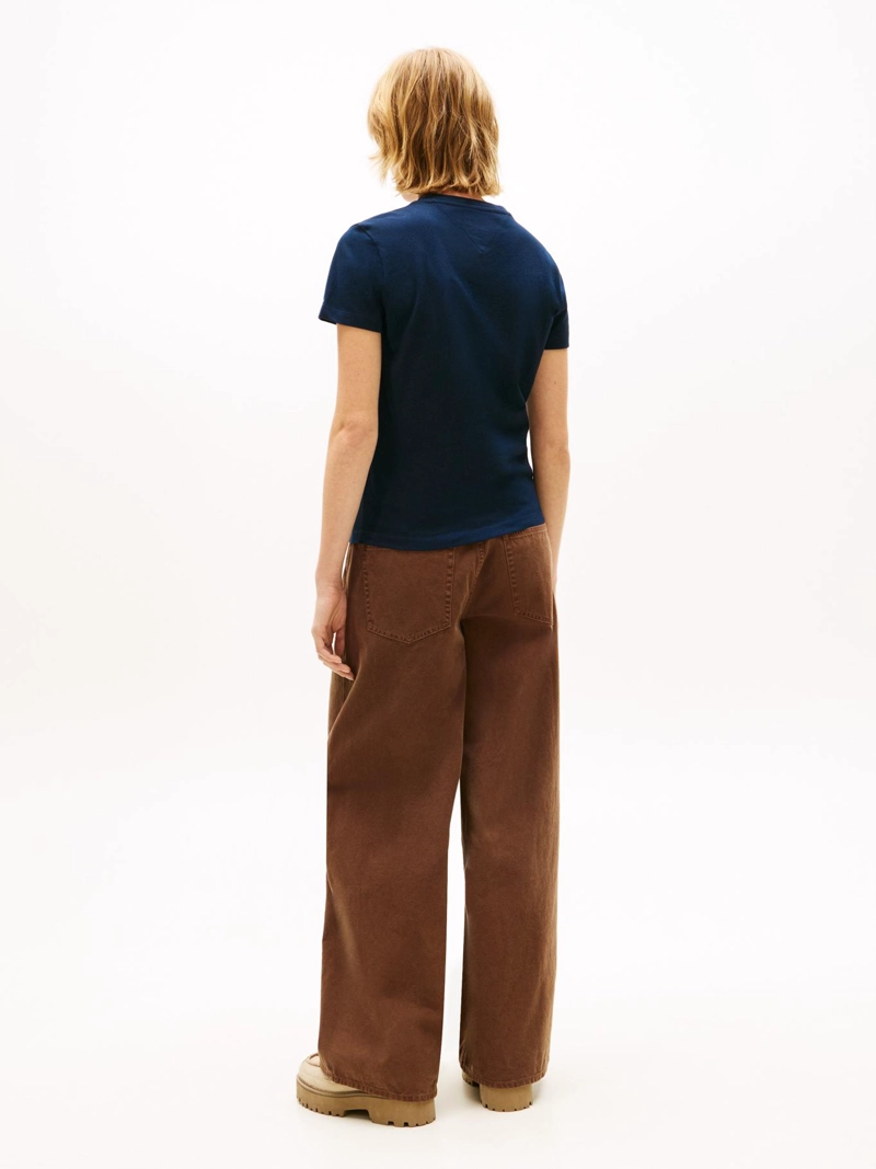 POLERA ESSENTIAL CON LOGO REGULAR FIT - 3