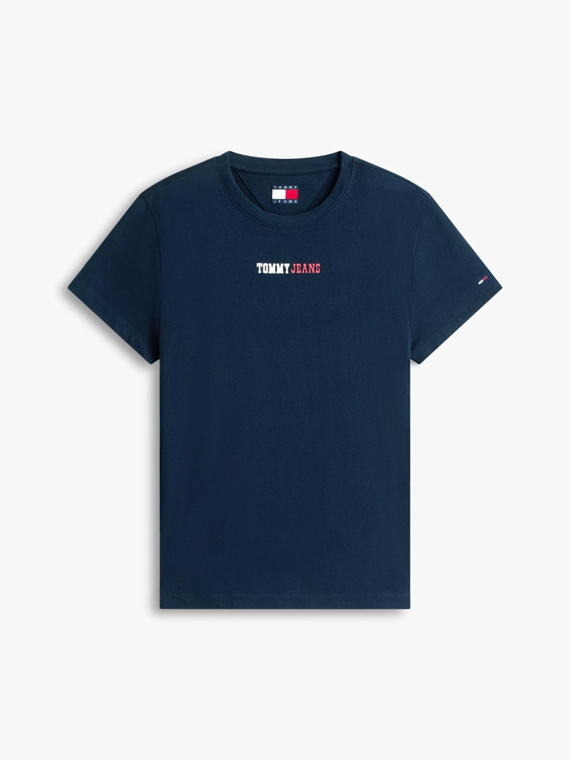POLERA ESSENTIAL CON LOGO REGULAR FIT - 5