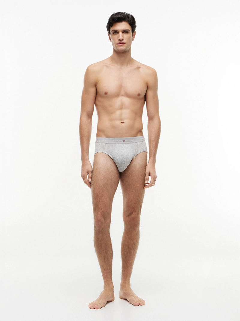 PACK DE 3 CALZONCILLOS SLIP CON LOGO - 3