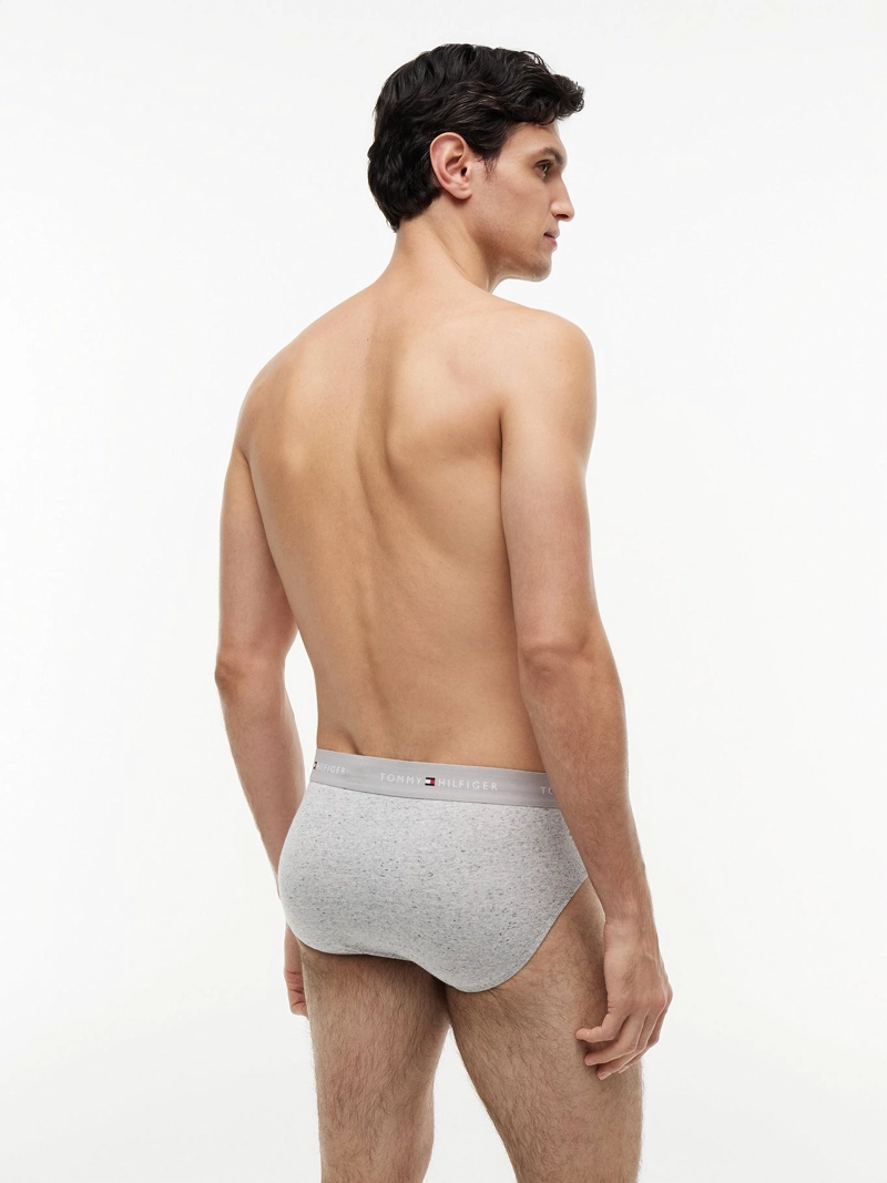 PACK DE 3 CALZONCILLOS SLIP CON LOGO - 4