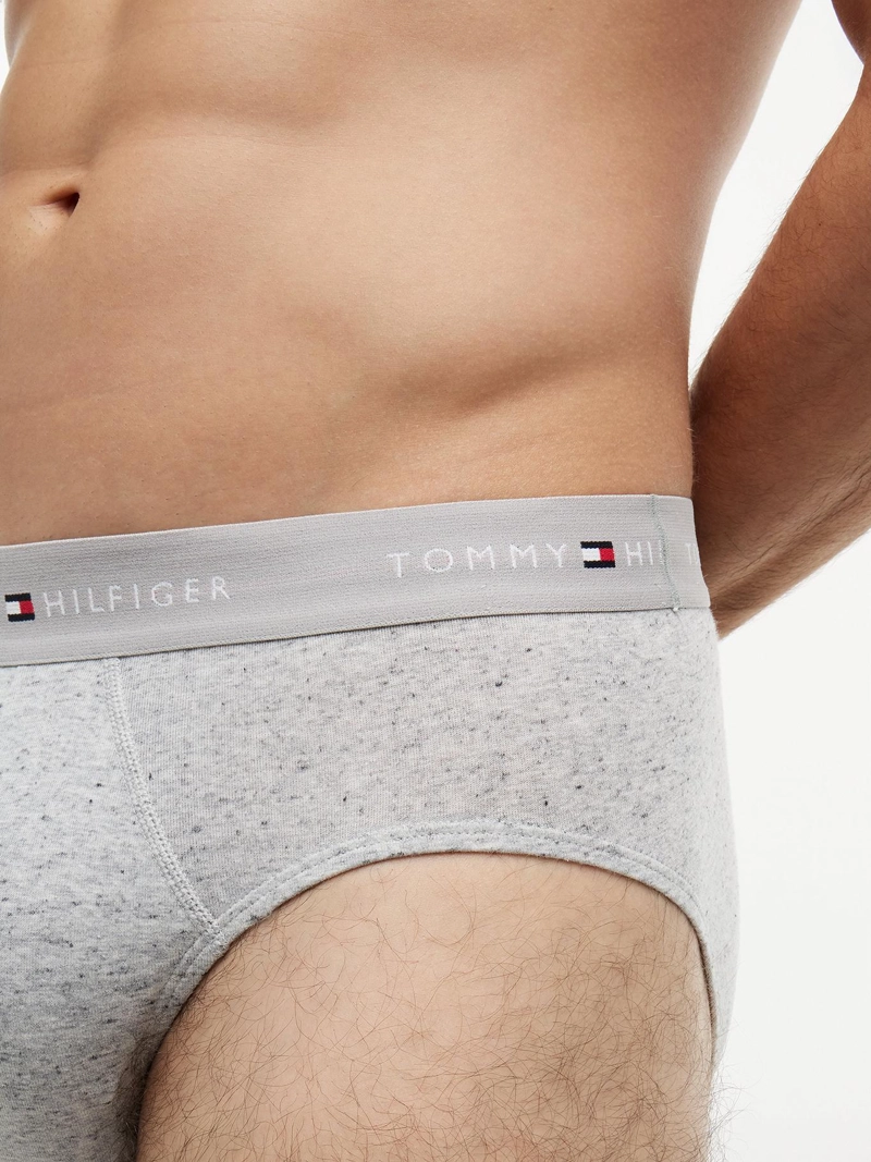 PACK DE 3 CALZONCILLOS SLIP CON LOGO - 5