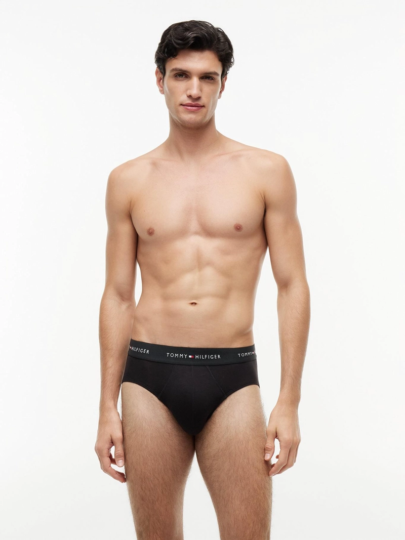 PACK DE 3 CALZONCILLOS SLIP CON LOGO - 6