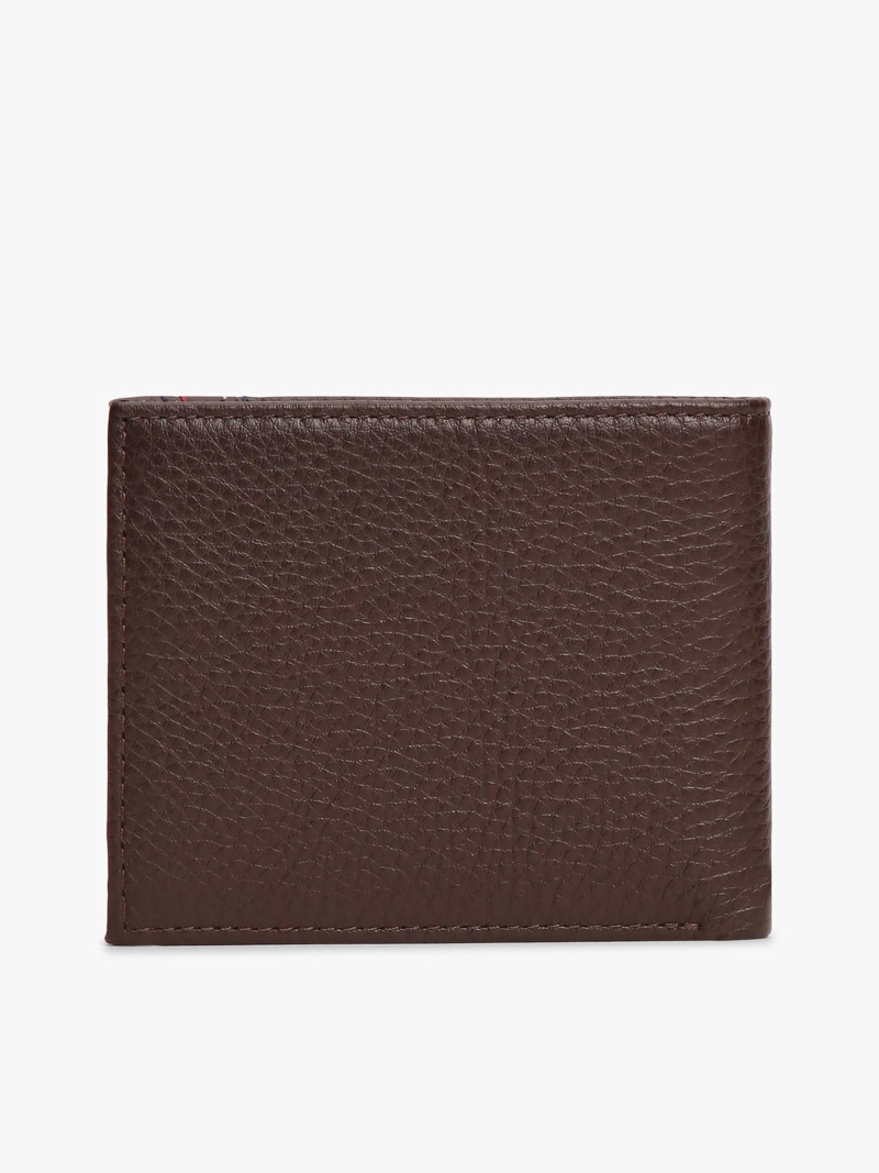 BILLETERA PLEGABLE DE CUERO - 2