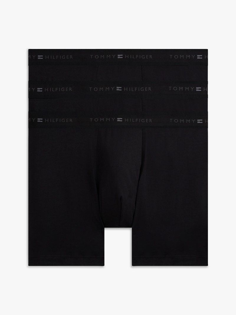PACK DE 3 CALZONCILLOS BOXERS BRIEF CON LOGO - 1