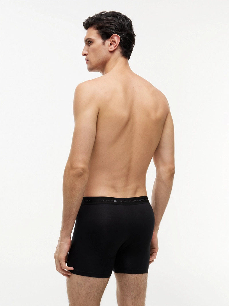 PACK DE 3 CALZONCILLOS BOXERS BRIEF CON LOGO - 4