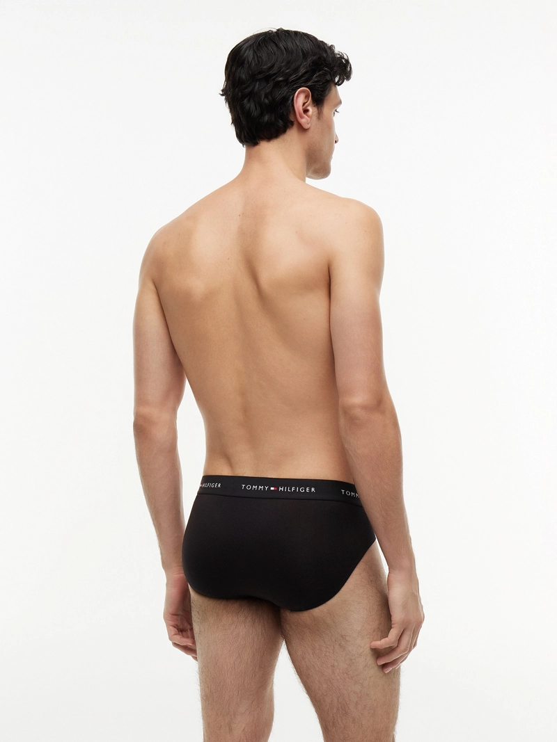 PACK DE 3 CALZONCILLOS SLIP CON LOGO - 4