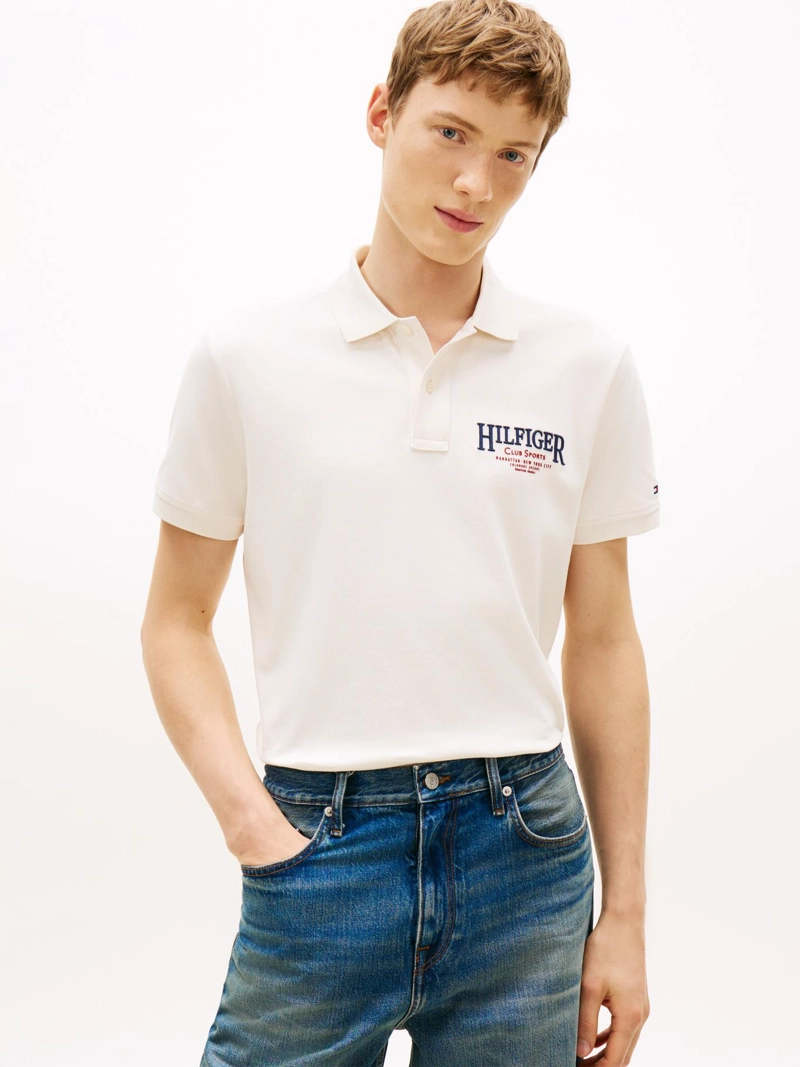 POLO CON LOGO REGULAR FIT - 1