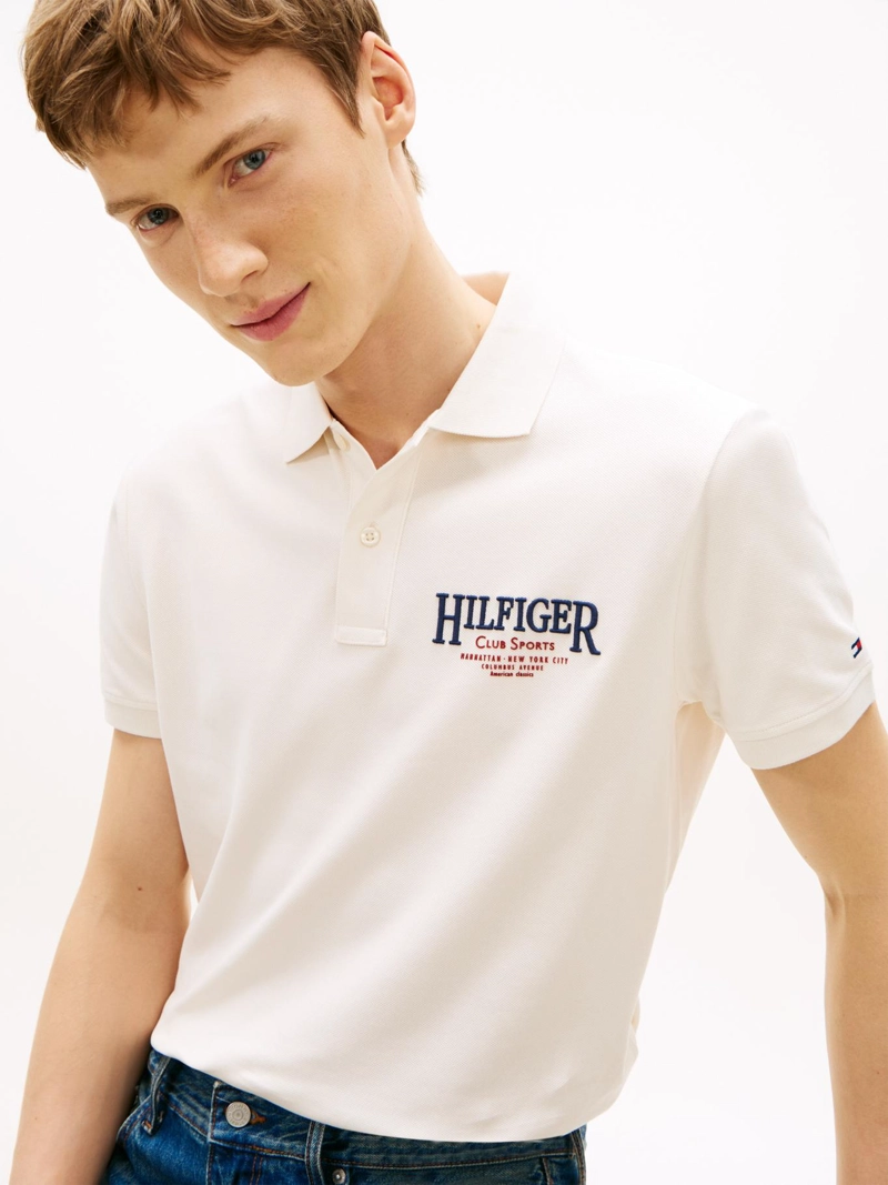 POLO CON LOGO REGULAR FIT - 4