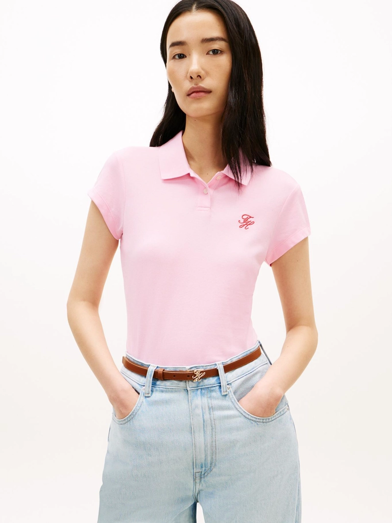POLO 1985 CON LOGO BORDADO SLIM FIT - 1
