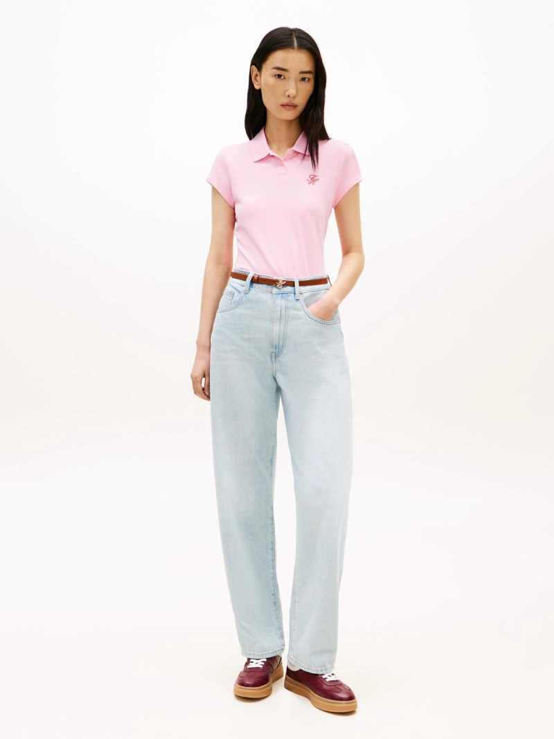 POLO 1985 CON LOGO BORDADO SLIM FIT - 2