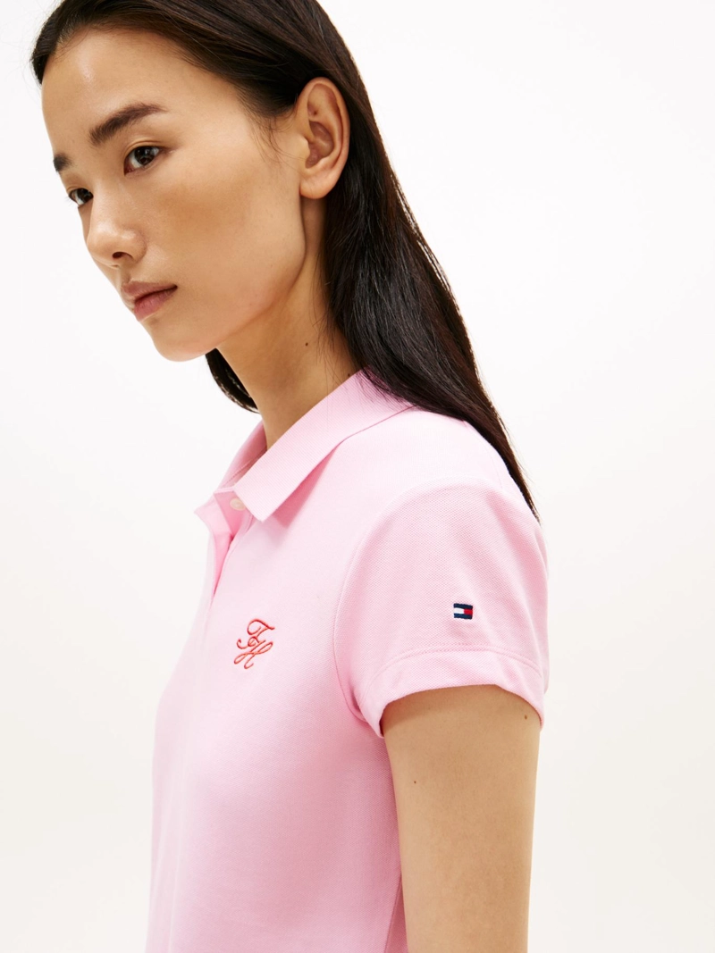 POLO 1985 CON LOGO BORDADO SLIM FIT - 4