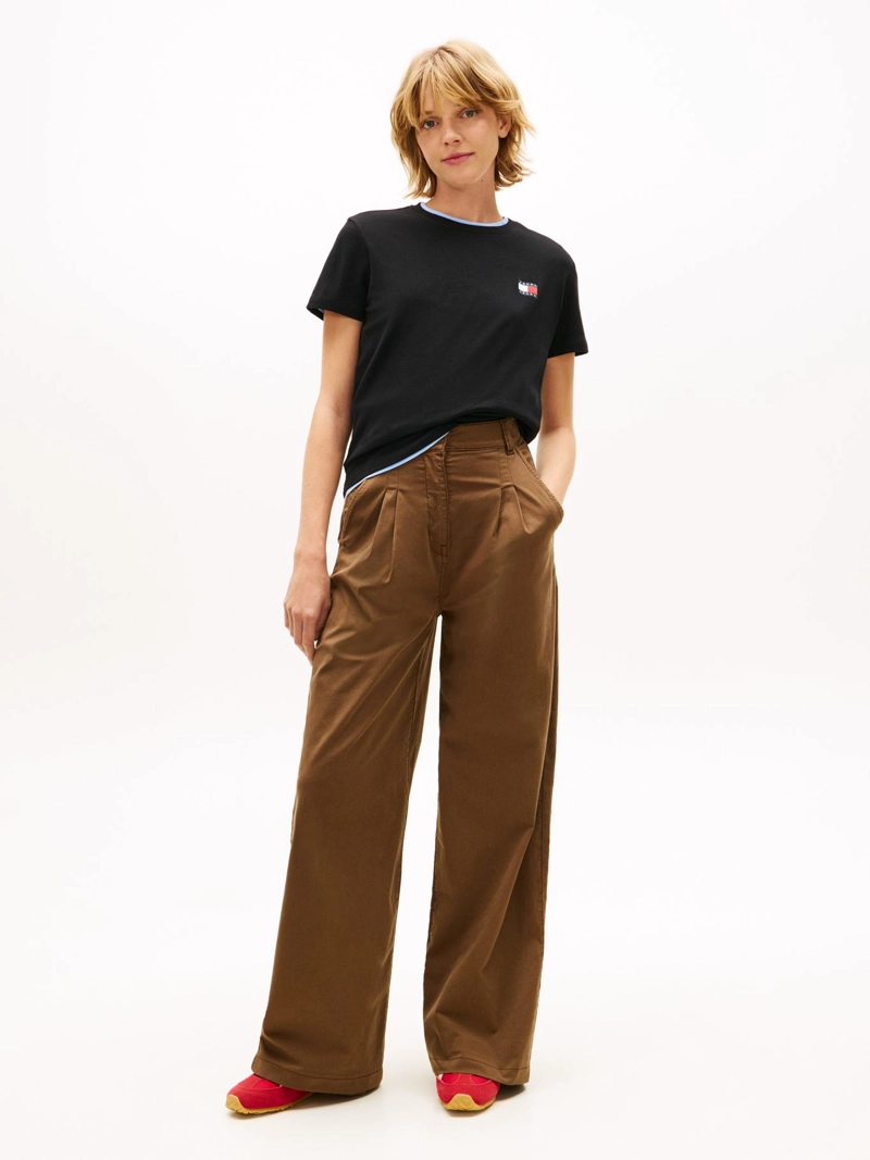POLERA CON LOGO ONDULANTE REGULAR FIT - 2