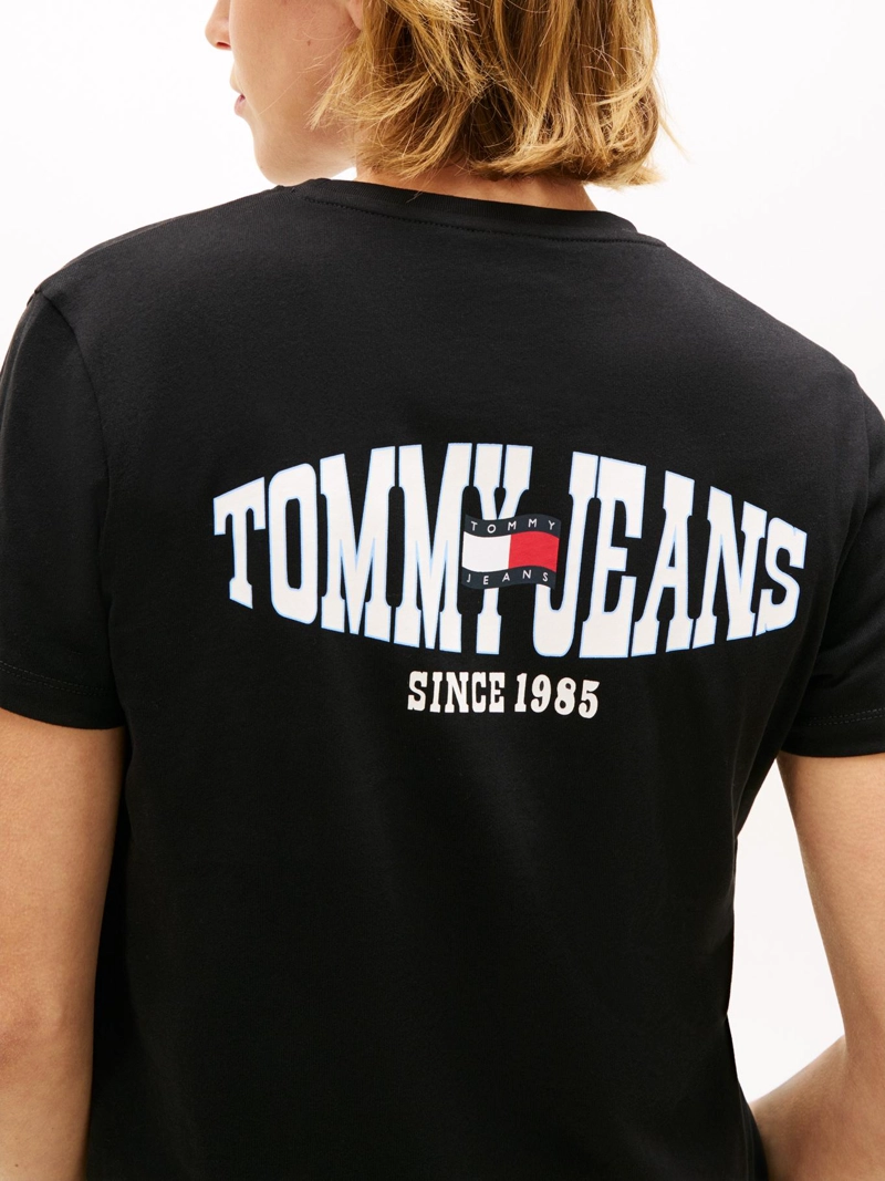 POLERA CON LOGO ONDULANTE REGULAR FIT - 4