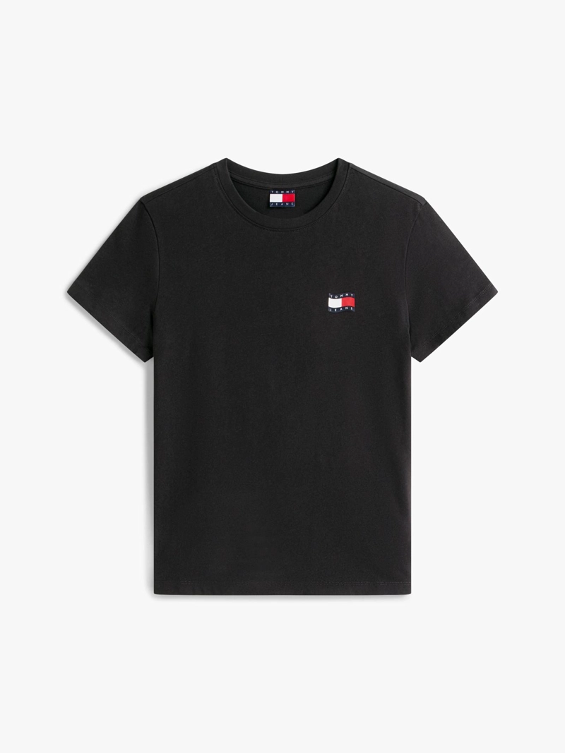 POLERA CON LOGO ONDULANTE REGULAR FIT - 5
