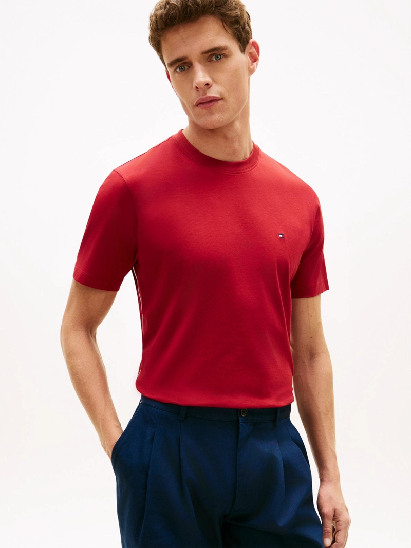 POLERA CON RAYAS GLOBAL STRIPE REGULAR FIT - 1