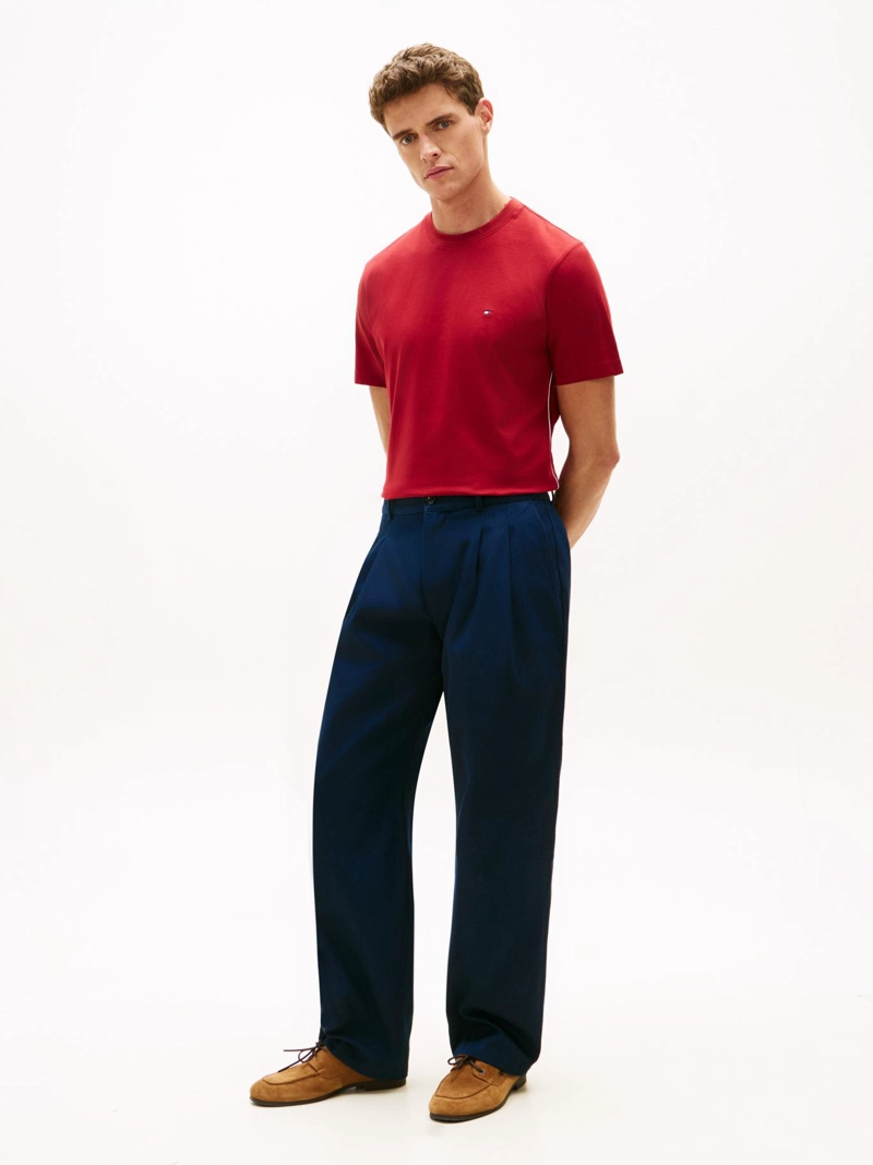 POLERA CON RAYAS GLOBAL STRIPE REGULAR FIT - 2