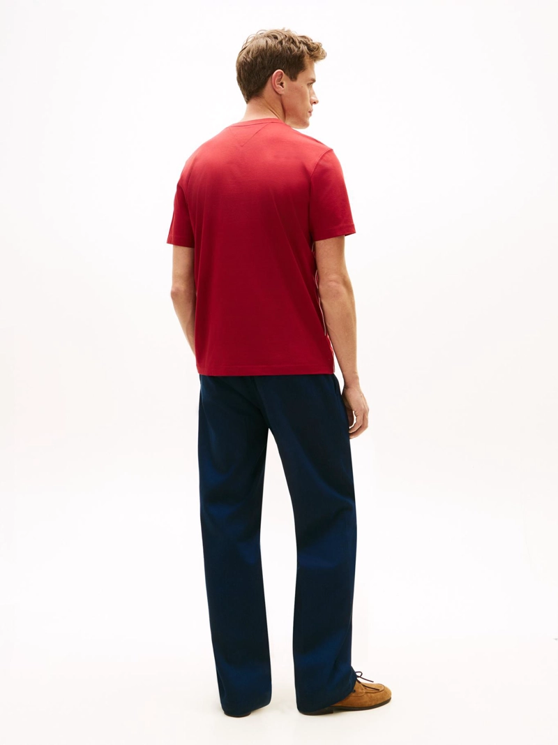 POLERA CON RAYAS GLOBAL STRIPE REGULAR FIT - 3