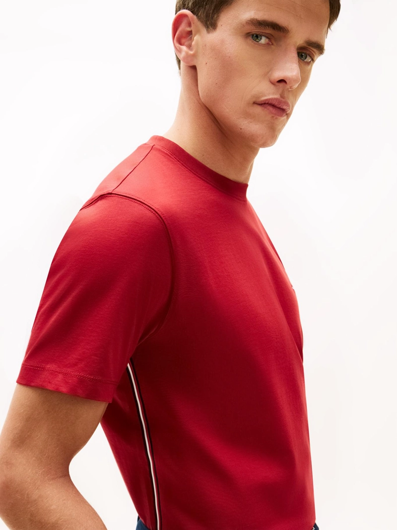 POLERA CON RAYAS GLOBAL STRIPE REGULAR FIT - 4