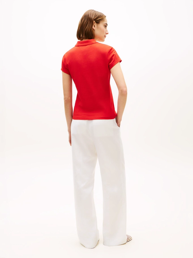 POLO 1985 CON LOGO BORDADO SLIM FIT - 3