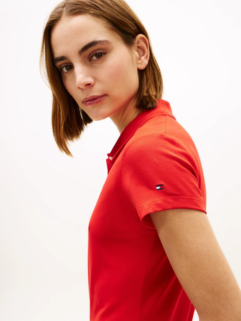 POLO 1985 CON LOGO BORDADO SLIM FIT - 4