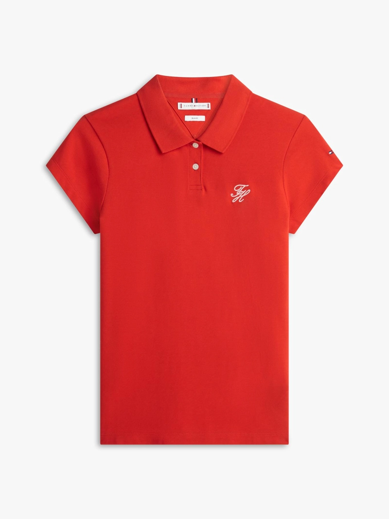 POLO 1985 CON LOGO BORDADO SLIM FIT - 5