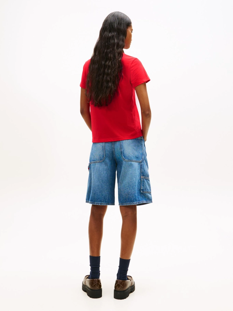 POLERA ESSENTIAL CON LOGO REGULAR FIT - 3