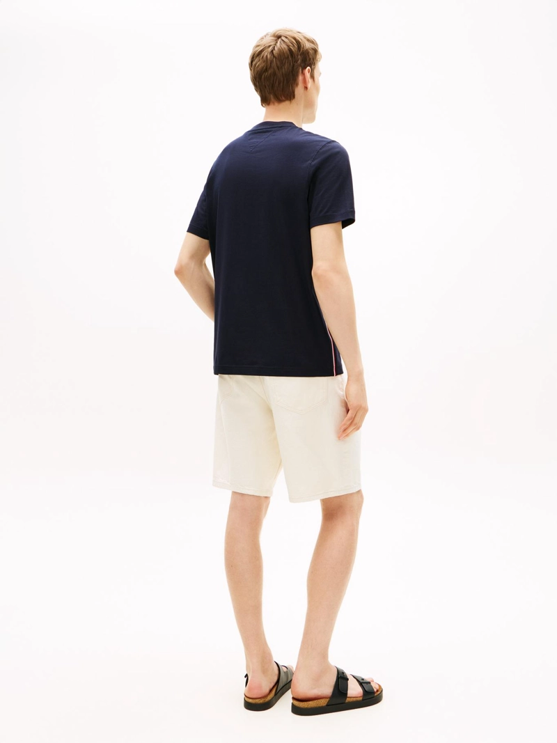 POLERA CON RAYAS GLOBAL STRIPE REGULAR FIT - 3