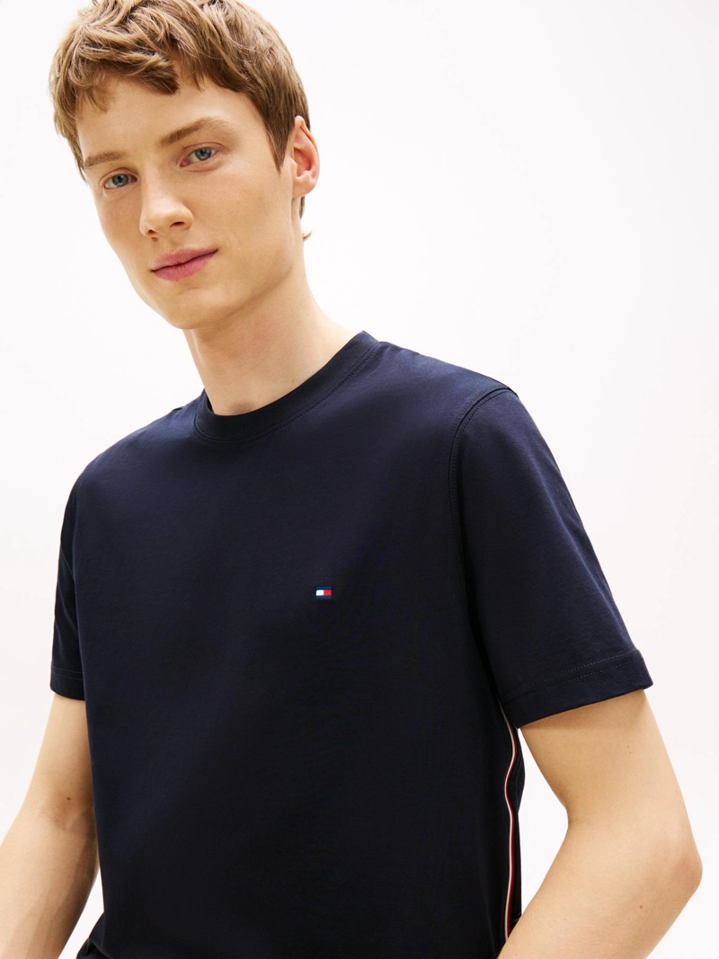 POLERA CON RAYAS GLOBAL STRIPE REGULAR FIT - 4