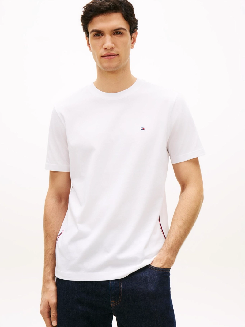 POLERA CON RAYAS GLOBAL STRIPE REGULAR FIT - 1