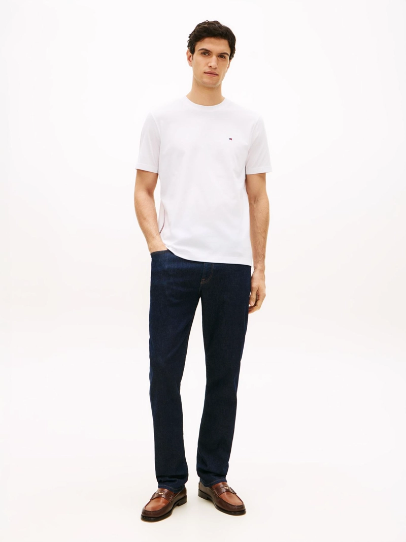 POLERA CON RAYAS GLOBAL STRIPE REGULAR FIT - 2