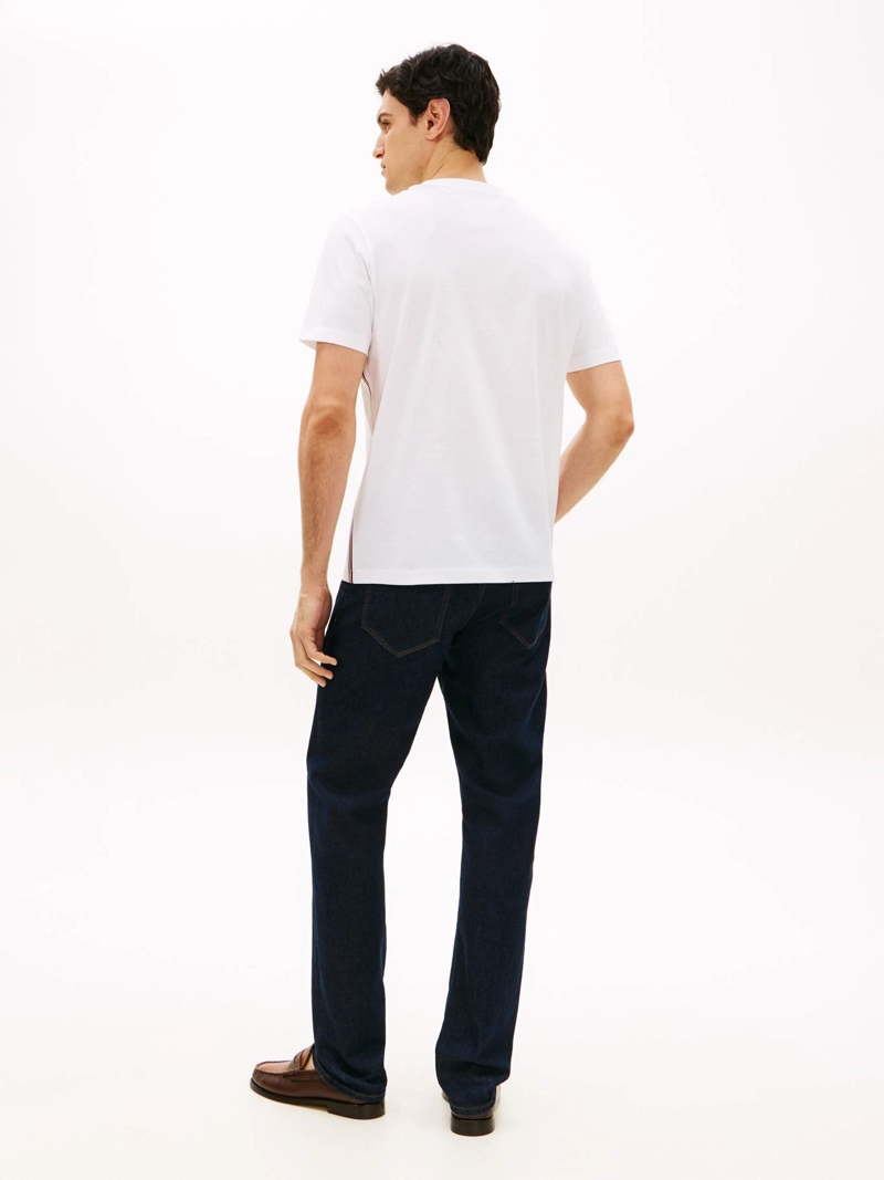 POLERA CON RAYAS GLOBAL STRIPE REGULAR FIT - 3