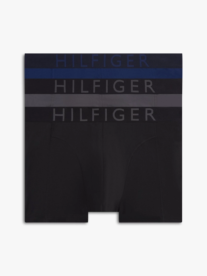 PACK DE 3 CALZONCILLOS TRUNK CON LOGO - 1