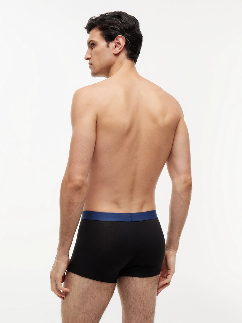 PACK DE 3 CALZONCILLOS TRUNK CON LOGO - 4