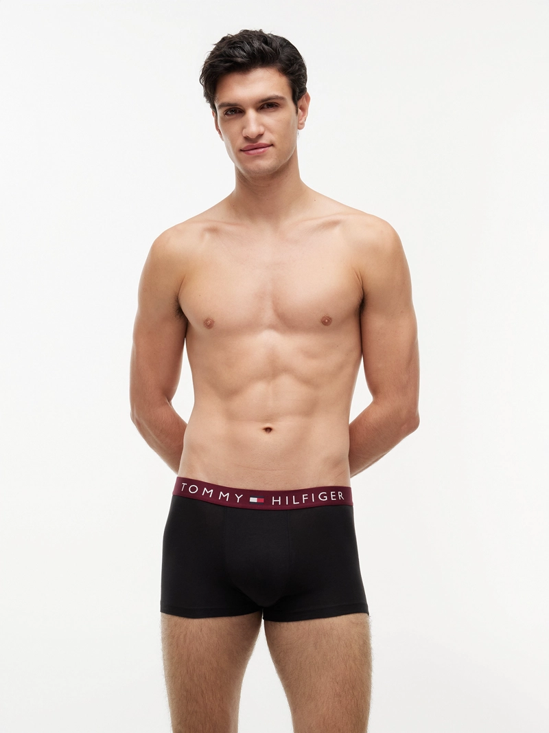PACK DE 3 CALZONCILLOS TRUNK CON LOGO - 6