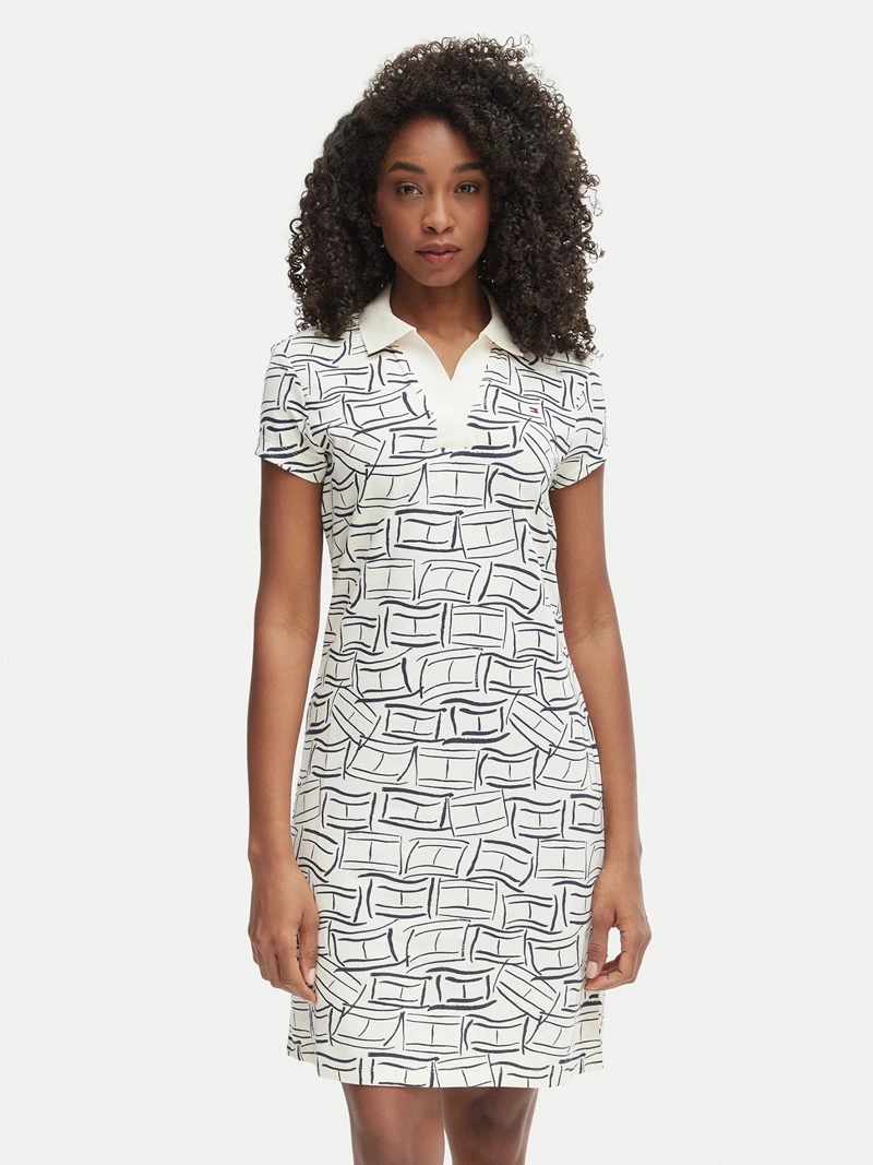 VESTIDO POLO 1985 DE PIQUE REGULAR FIT - 1