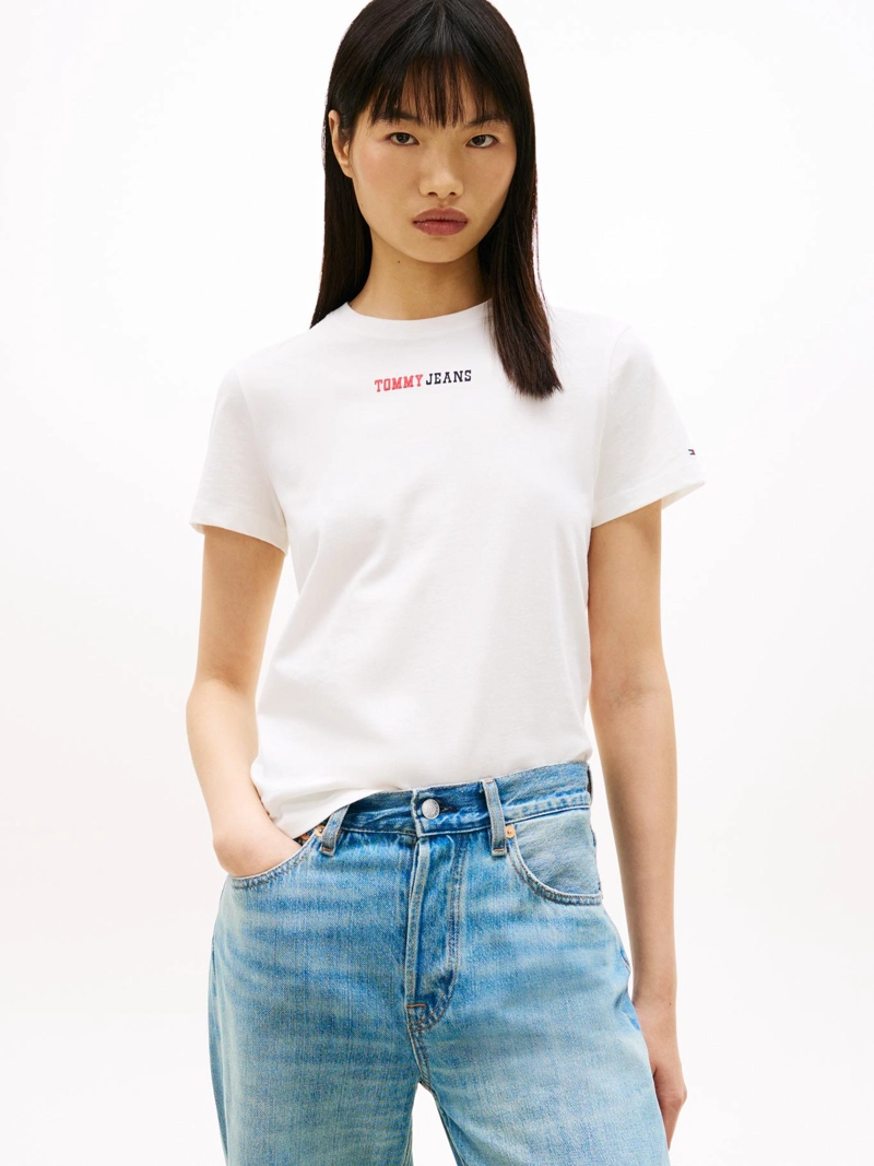 POLERA ESSENTIAL CON LOGO REGULAR FIT - 1
