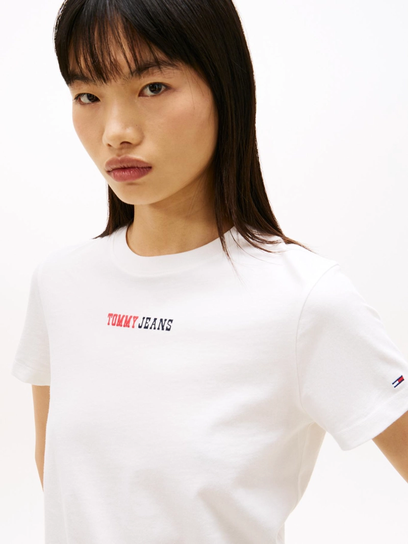 POLERA ESSENTIAL CON LOGO REGULAR FIT - 4