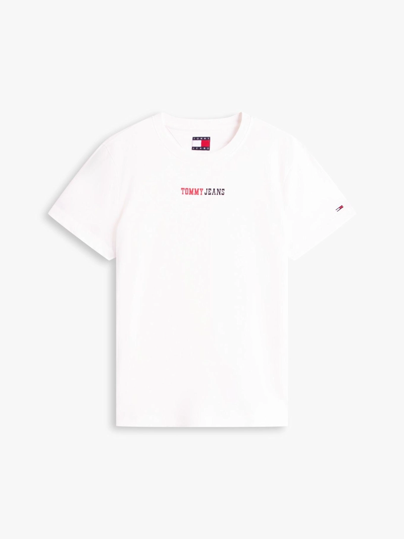 POLERA ESSENTIAL CON LOGO REGULAR FIT - 5