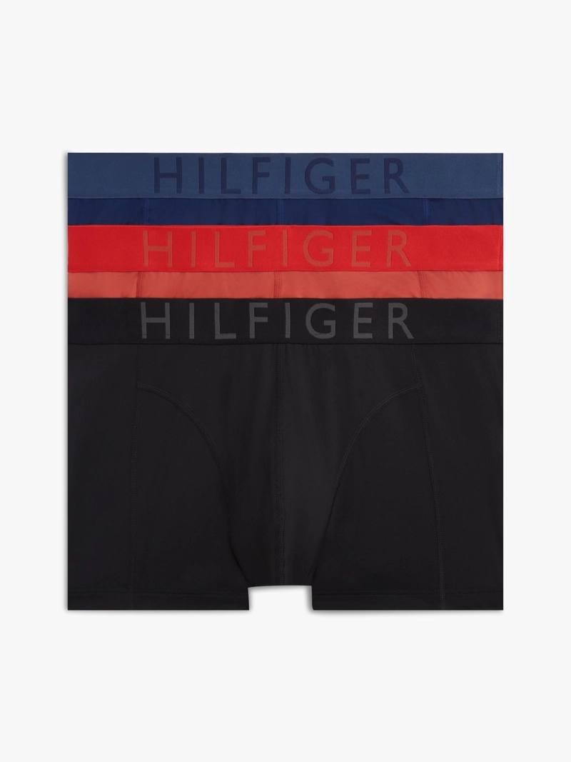 PACK DE 3 CALZONCILLOS TRUNK CON LOGO - 1