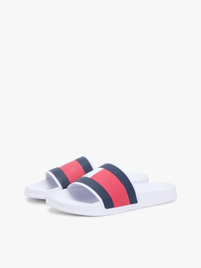 SANDALIAS CON LOGO CORE - 1