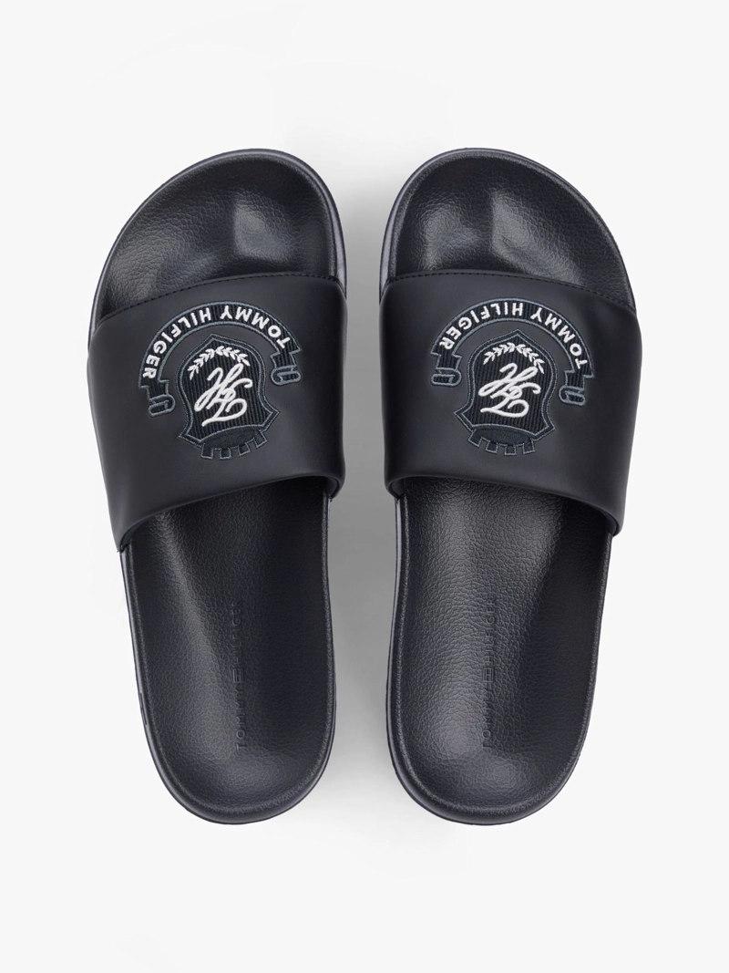 SANDALIAS CON LOGO DE ESCUDO - 3