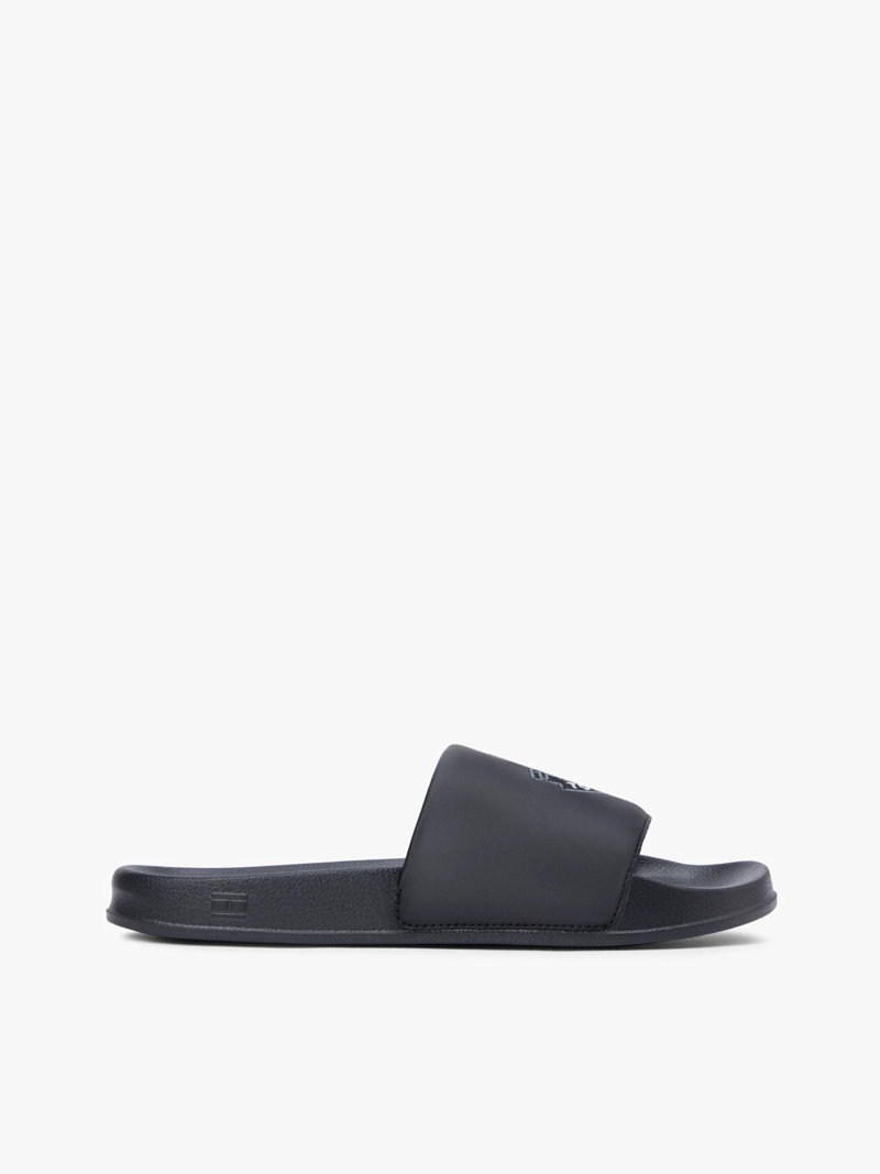 SANDALIAS CON LOGO DE ESCUDO - 5